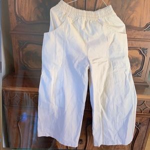 Elizabeth Suzann - Clyde Culotte 8R Natural hemmed